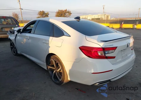 2022 Honda Accord Sport from USA, damaged, VIN 1HGCV1F34NA115323